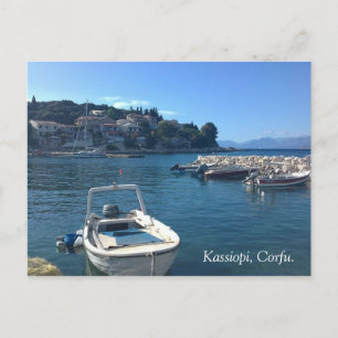 Kassiopi, Corfu. Briefkaart