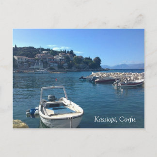 Kassiopi, Corfu. Briefkaart