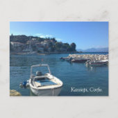 Kassiopi, Corfu. Briefkaart (Voorkant)