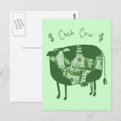 Kasstroom Briefkaart (Voorkant / Achterkant)