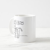 Kasstroom Koffiemok (Voorkant links)