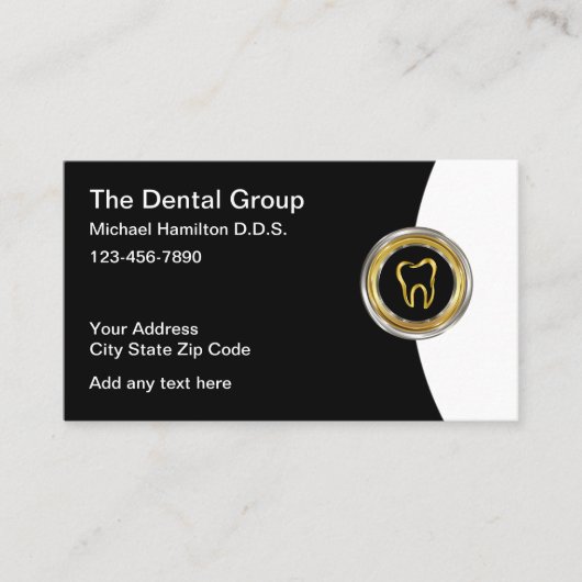 Kassy Appointment Dentist Visitekaartjes (Voorkant)