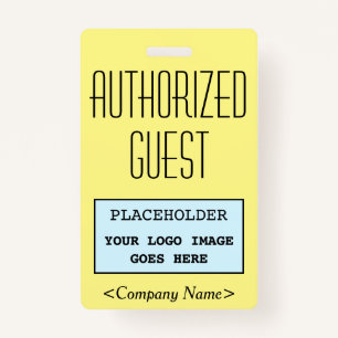Kassy "AUTOZED GUEST"-badge Badge