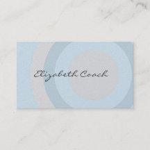 Kassy blauwe cirkels