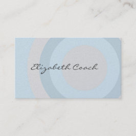 Kassy blauwe cirkels visitekaartje