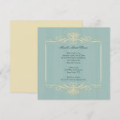 Kassy Bride-to-be Bridal Shower Invitation Kaart (Voorkant / Achterkant)
