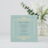 Kassy Bride-to-be Bridal Shower Invitation Kaart (Staand voorkant)
