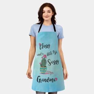 Kassy en een beetje sassy Schort