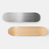 Kassy geborsteld aluminium skateboard (Horizontaal)