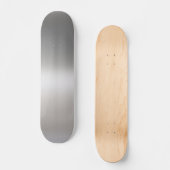 Kassy geborsteld aluminium skateboard (Voorkant)