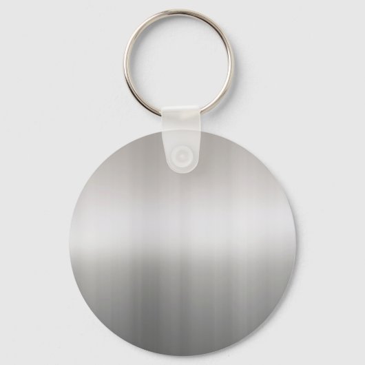 Kassy geborsteld aluminium sleutelhanger (Voorkant)