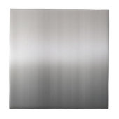 Kassy geborsteld aluminium tegeltje (Voorkant)