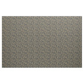 Kassy Gold Foliage Botanical Grey Design Stof (Yard (91,4 cm))