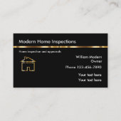 Kassy Home Inspection Beoordelingen Visitekaartje (Voorkant)