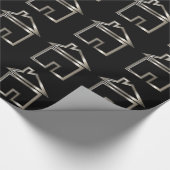Kassy House Warming Gift Wrapping Paper Cadeaupapier (Hoek)