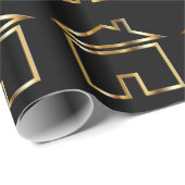 Kassy House Warming Gift Wrapping Paper Cadeaupapier (Rol Hoek)