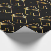 Kassy House Warming Gift Wrapping Paper Cadeaupapier (Hoek)