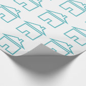 Kassy House Warming Gift Wrapping Paper Cadeaupapier (Hoek)