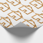 Kassy House Warming Gift Wrapping Paper Cadeaupapier (Hoek)