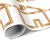 Kassy House Warming Gift Wrapping Paper Cadeaupapier (Rol Hoek)