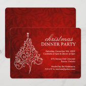 Kassy kerstfeestdagen kaart (Voorkant / Achterkant)