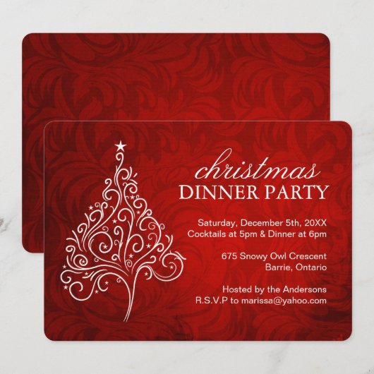 Kassy kerstfeestdagen kaart (Voorkant / Achterkant)