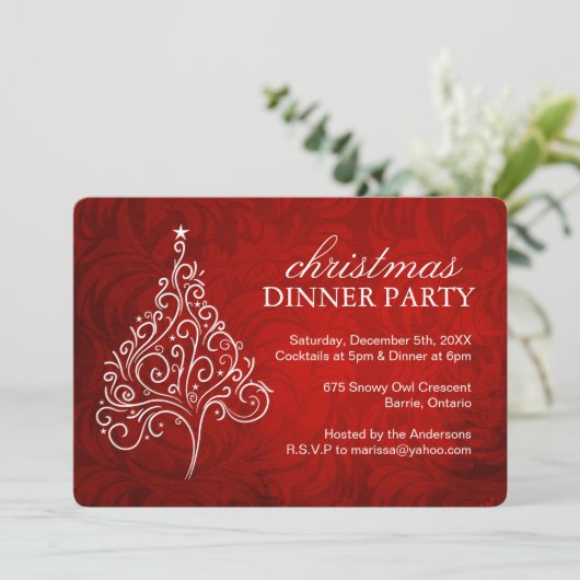 Kassy kerstfeestdagen kaart (Staand voorkant)