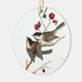 Kassy kerstsierwitte keramische cichorei keramisch ornament (Links)