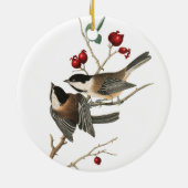 Kassy kerstsierwitte keramische cichorei keramisch ornament (Achterkant)