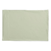 Kassy-lichtgroene trendy-hotel kussensloop (Achterkant)