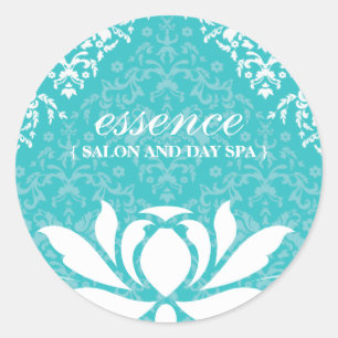 Kassy Lotus Flower and Day Spa Sticker