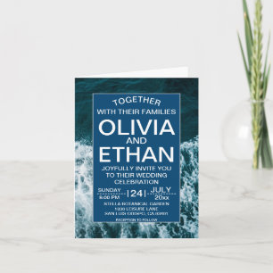 Kassy marineblauw kuststrand Weddenschap