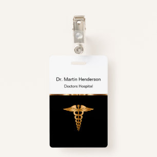 Kassy Medical Hospital Kantoor ID Badge