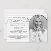 Kassy minimale viering van levenslange uitvindinge kaart (Voorkant)