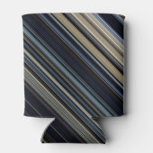 Kassy Navy Blue Stripes Blikjeskoeler (Achterkant)