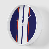 Kassy Red, White en Blue Racing Stripes (Hoek)