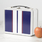 Kassy Red, White en Blue Racing Stripes (In situ)