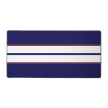 Kassy Red, White en Blue Racing Stripes