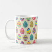 Kassy Retro Paaseieren - Vroege Paasdag Koffiemok (Links)