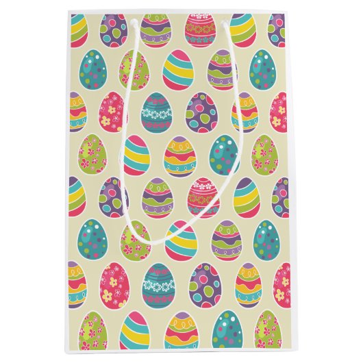 Kassy Retro Paaseieren - Vroege Paasdag Medium Cadeauzakje