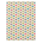 Kassy Retro Paaseieren - Vroege Paasdag Tafelkleed (Voorkant)