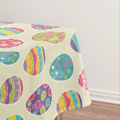 Kassy Retro Paaseieren - Vroege Paasdag Tafelkleed (Voorbeeld)