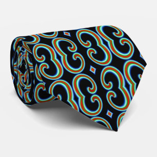 Kassy - Rood groen geel blauw Stropdas