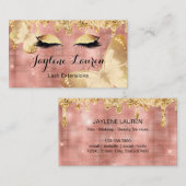 Kassy Roos Gold-knollen en botervliegen Visitekaartje (Voorkant / Achterkant)