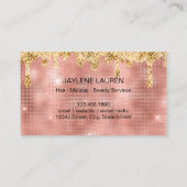 Kassy Roos Gold-knollen en botervliegen Visitekaartje (Achterkant)