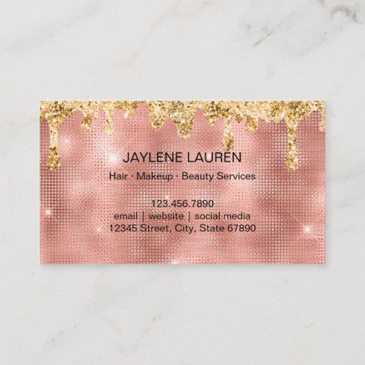 Kassy Roos Gold-knollen en botervliegen Visitekaartje (Achterkant)