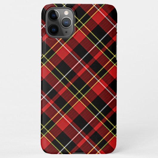 Kassy Traditional Scottish Tartan Checks Pattern iPhone Hoesje (Achterkant)