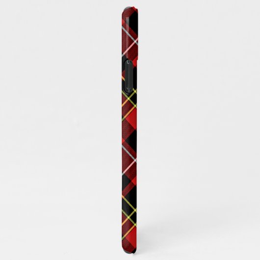 Kassy Traditional Scottish Tartan Checks Pattern iPhone Hoesje (Rechterkant)