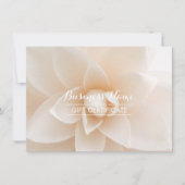 Kassy White Floral Cadeaubon (Voorkant)