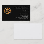 Kassy Yacht Broker Boat Sales Theme Visitekaartje (Voorkant / Achterkant)